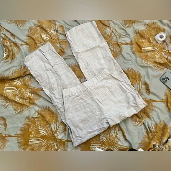 Wilfred Limitless pant linen Natural ecru 4, 6 - Picture 4 of 4